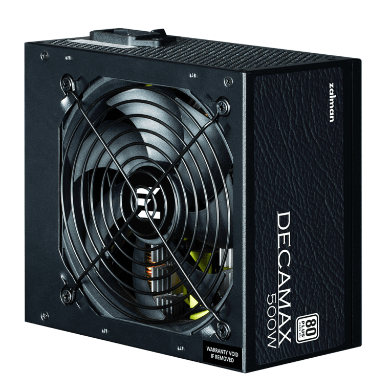 Fuente Zalman Decamax 500W 80+ Negra miniatura 6