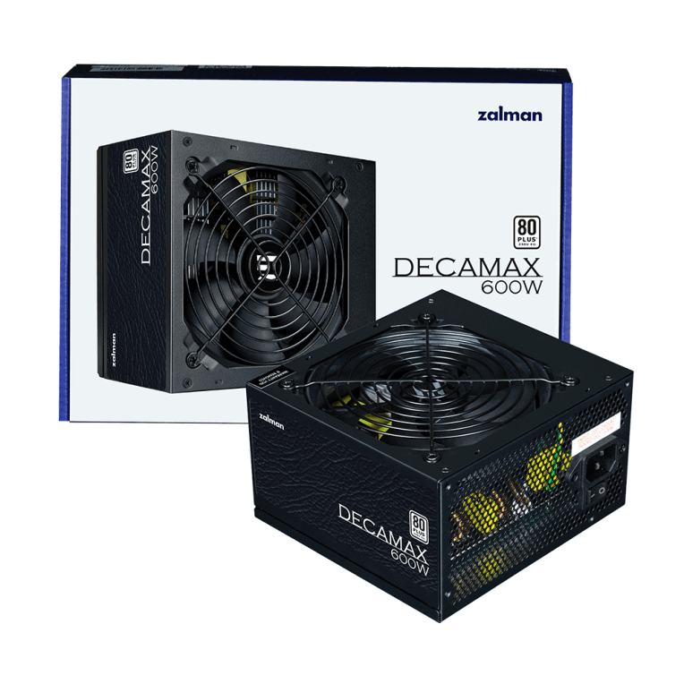 Fuente Zalman Decamax 600W 80+ Negra miniatura 7