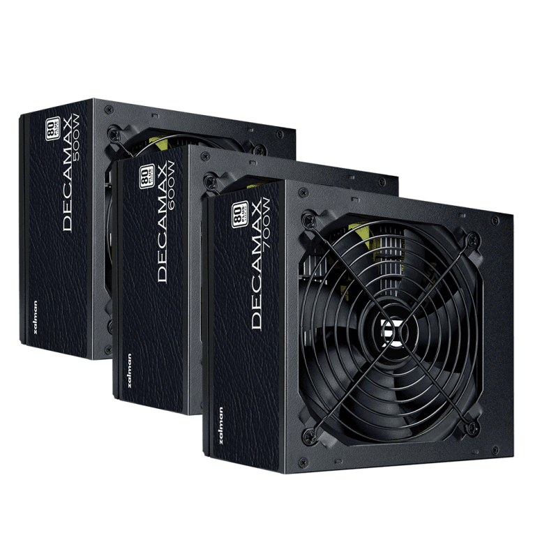 Fuente Zalman Decamax 600W 80+ Negra miniatura 8