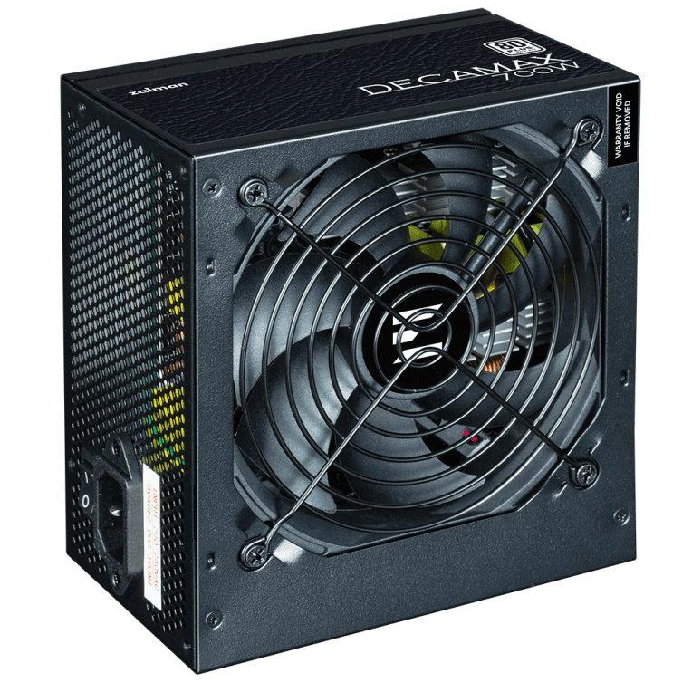 Fuente Zalman Decamax 700W 80+ Negra miniatura 3