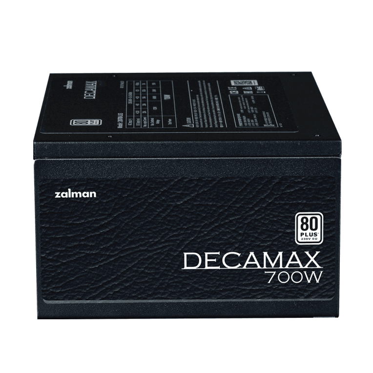 Fuente Zalman Decamax 700W 80+ Negra miniatura 5
