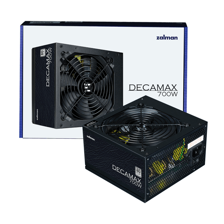 Fuente Zalman Decamax 700W 80+ Negra miniatura 7