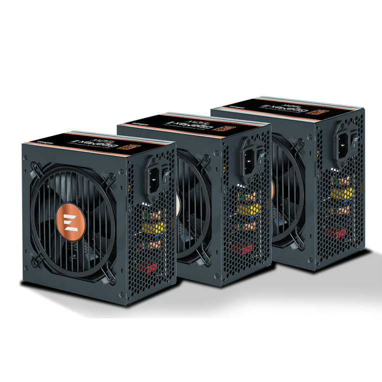 Fuente Zalman GigamaxIII 750W 80+ Bronze Negra miniatura 4