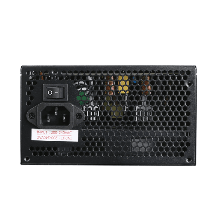 Fuente Zalman GigamaxIII 850W 80+ Bronze Negra miniatura 6