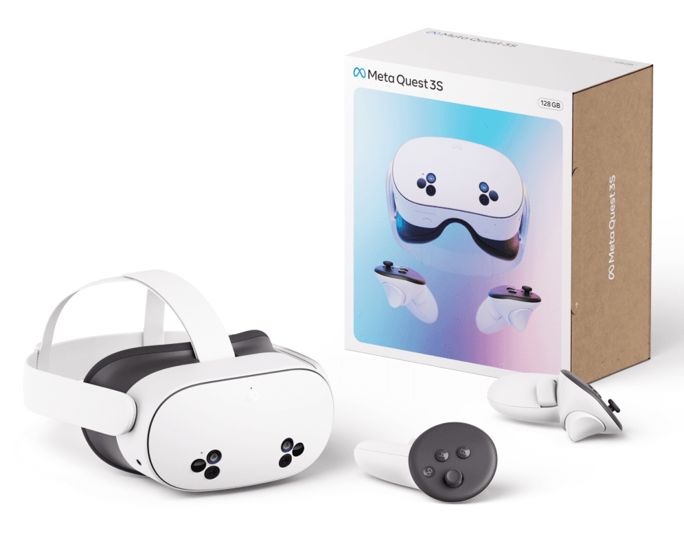 Gafas META QUESET 3S 128 de realidad virtual miniatura 5