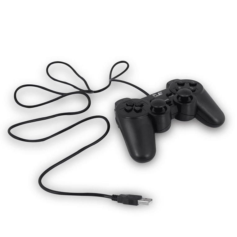 GamePad Ewent Pc Consola Cable Usb 1.5m miniatura 3