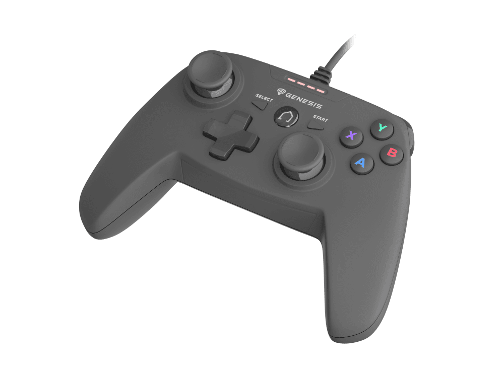GamePad Genesis P58 Vibracion Usb Pc Ps3 miniatura 3