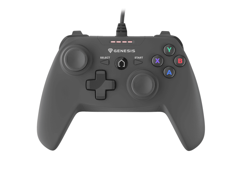 GamePad Genesis P58 Vibracion Usb Pc Ps3 — imagen 1
