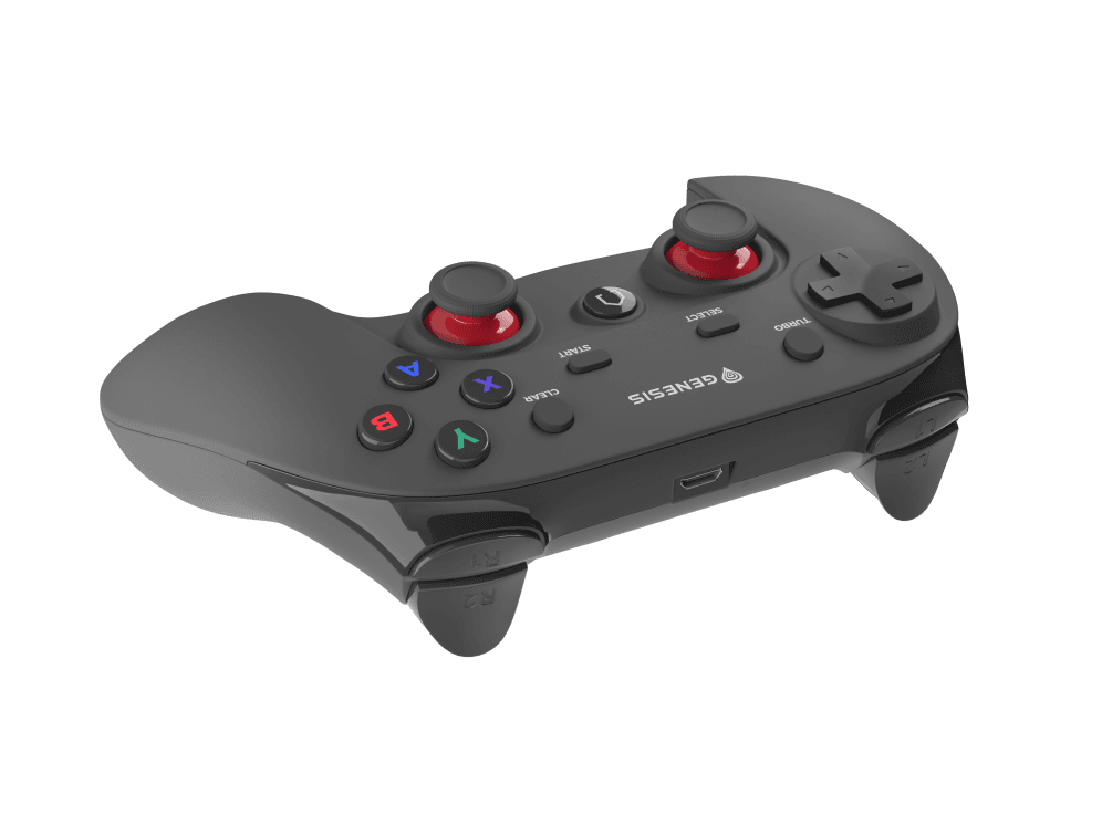 GamePad Genesis Wireless Pv65 Vibracion Pc Ps3 miniatura 4