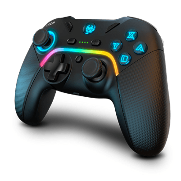 GamePad Krom Kayros Rgb Pc Switch Android — imagen 1