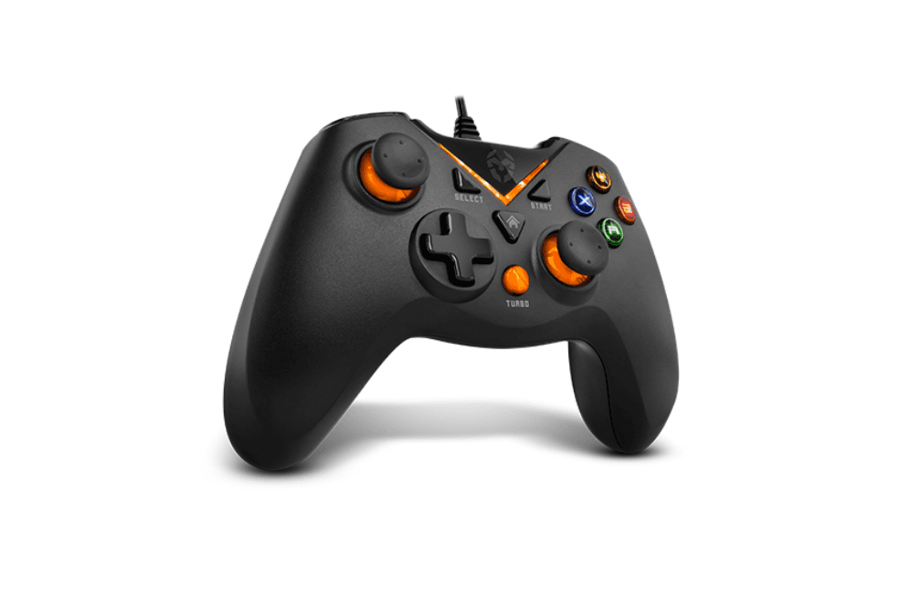 GamePad Krom Key Negro Usb — imagen 1