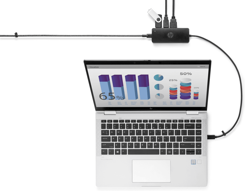 Hub HP Travel Hub G2 USB-C miniatura 6