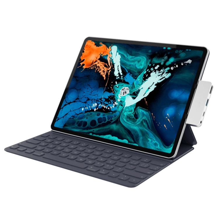 HUB HYPERDRIVE 4 EN 1 USB-C IPAD PRO miniatura 2