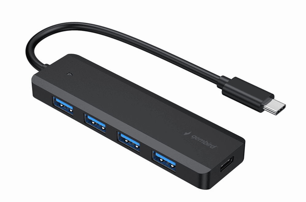 HubGembird USB 3.1 (Gen 1) Tipo C de 4 Puertos — imagen 1
