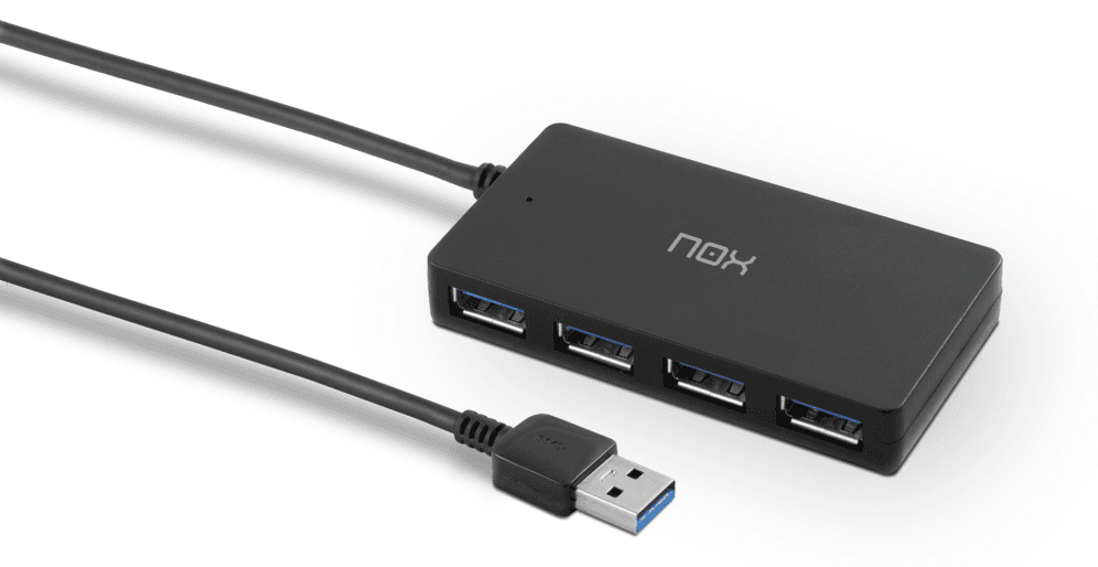 HubNox USB 3.0 4 Puertos — imagen 1