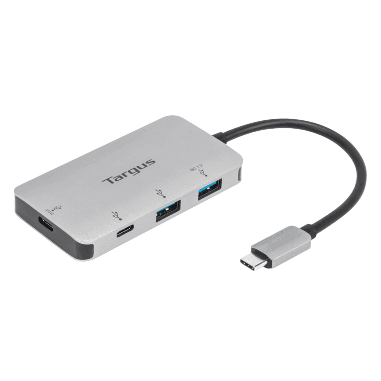 HubTargus USB-C a 2xUSB 3.2 2xUSB-C miniatura 2