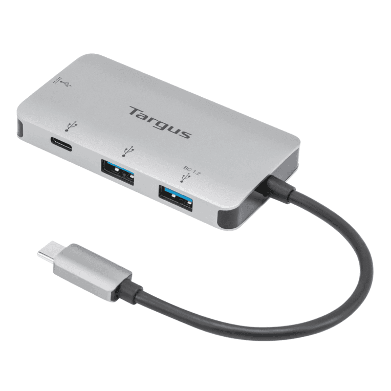 HubTargus USB-C a 2xUSB 3.2 2xUSB-C miniatura 4