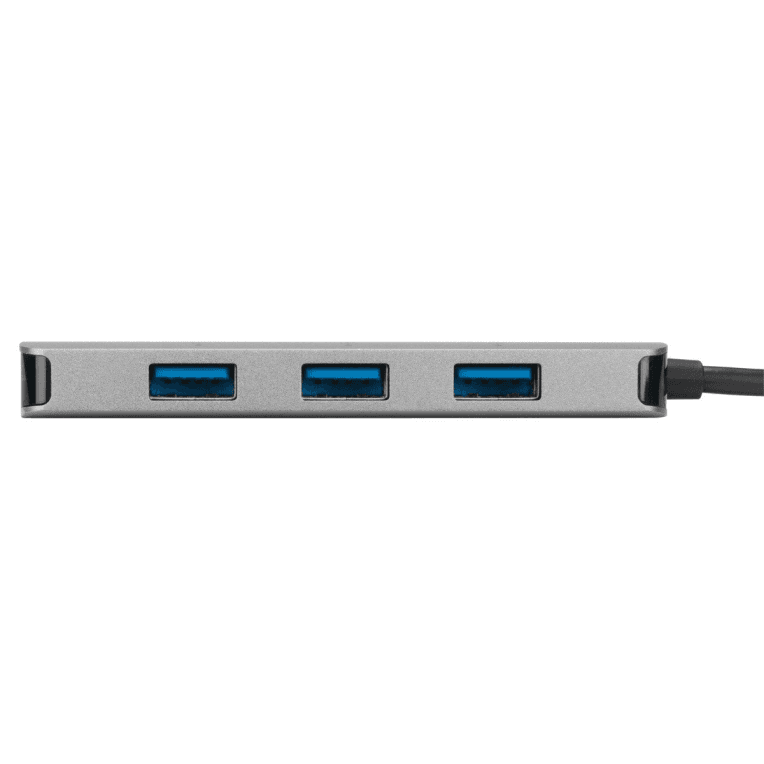 HubTargus USB-C a 4xUSB 3.0 Plata miniatura 5