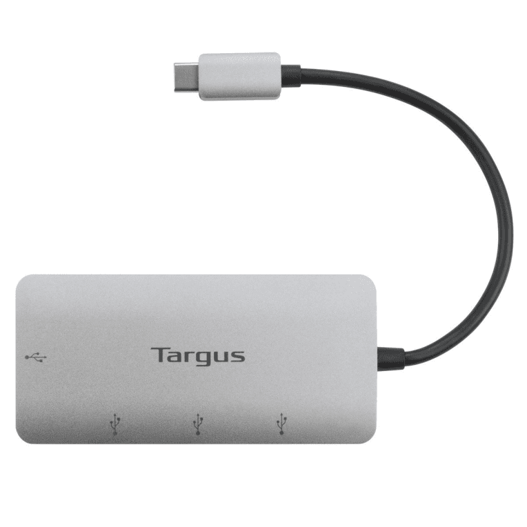 HubTargus USB-C a 4xUSB 3.0 Plata miniatura 6