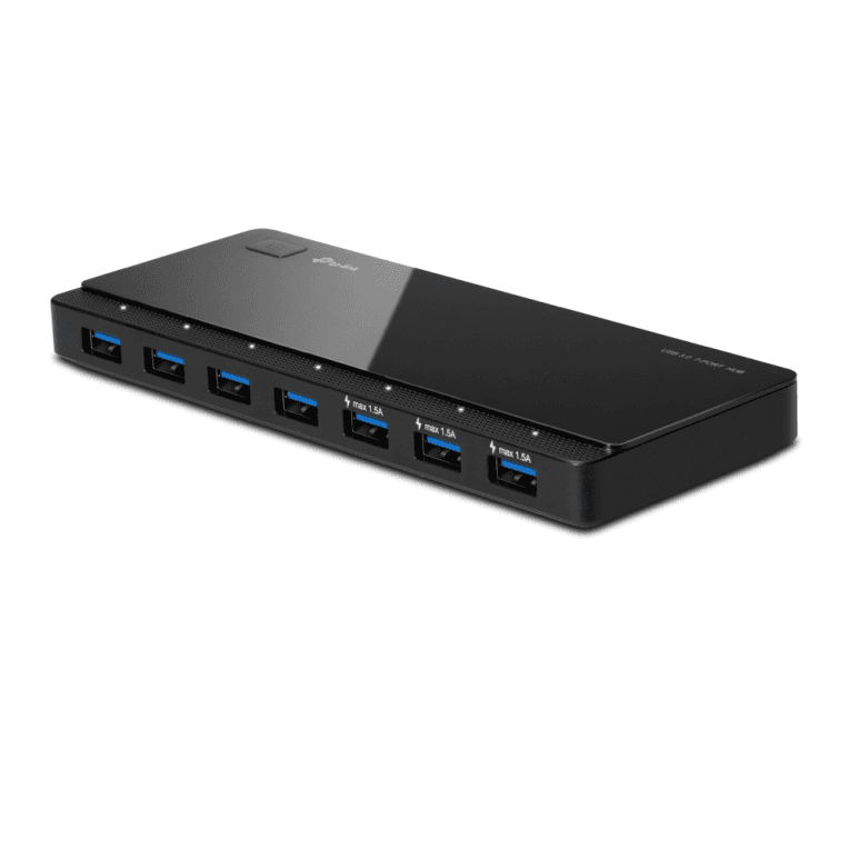 HubTp-link UH700 USB 3.2 Gen 1 Micro-B Negro miniatura 2