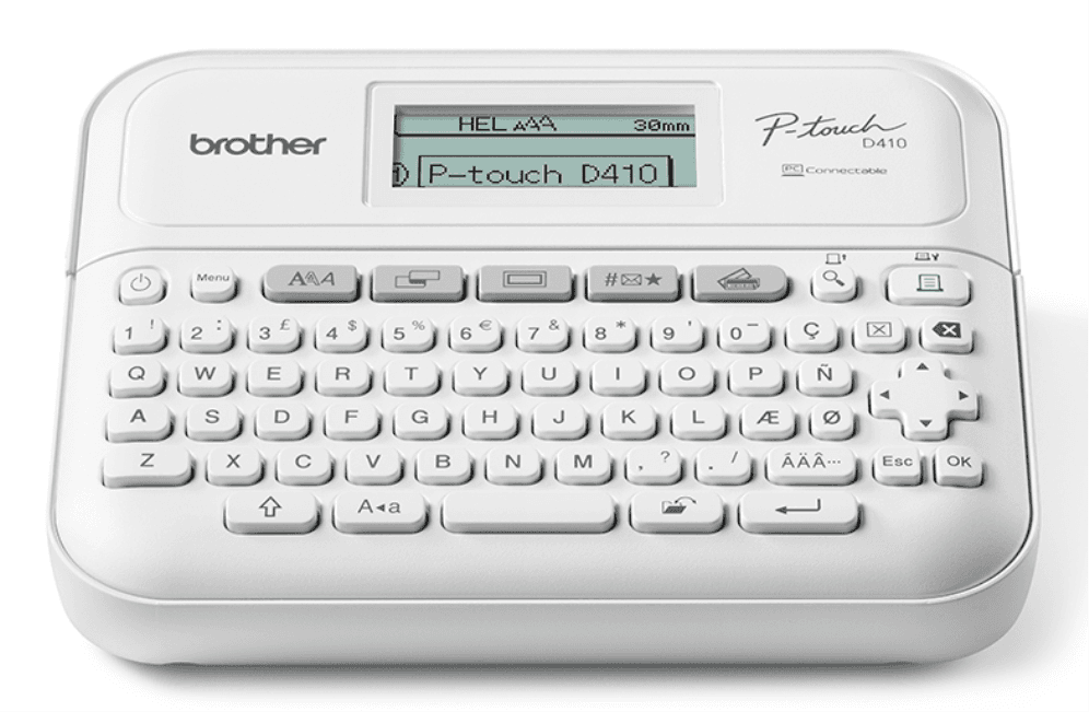 Impresora de Etiquetas Brother PTD410 — imagen 1