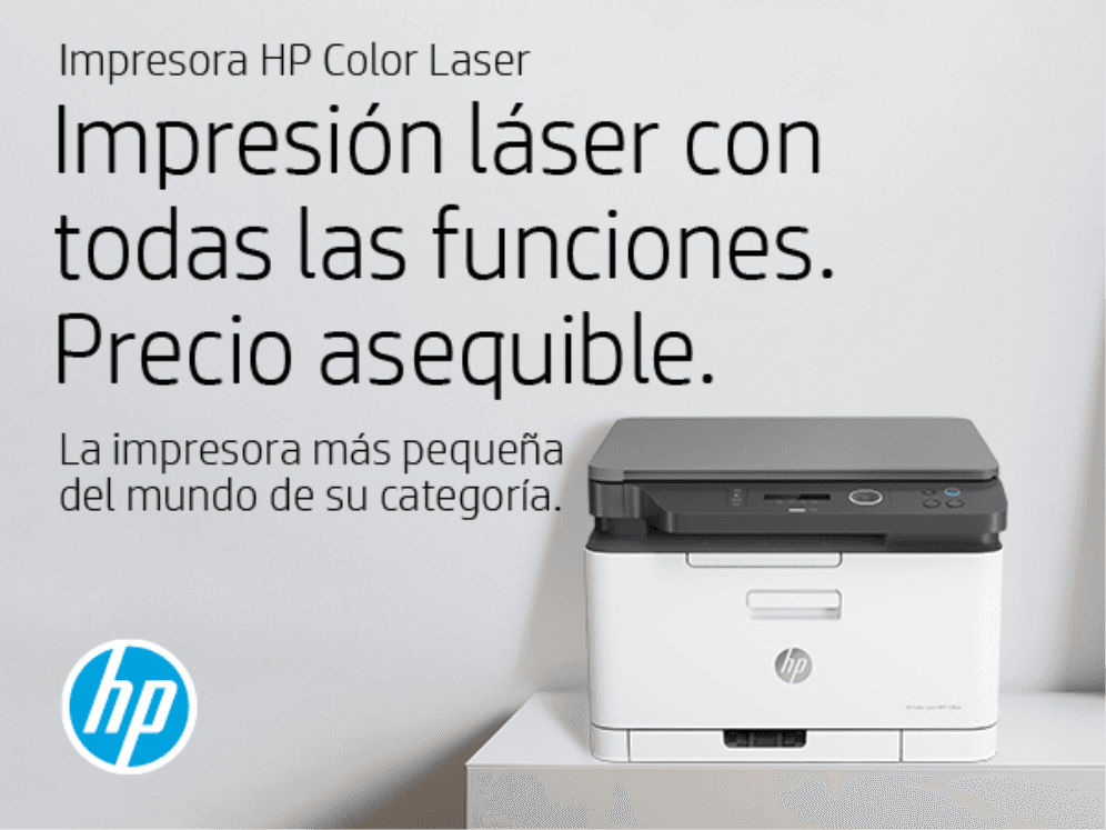 Impresora Laser HP Color Laser MFP 178nw Color miniatura 5