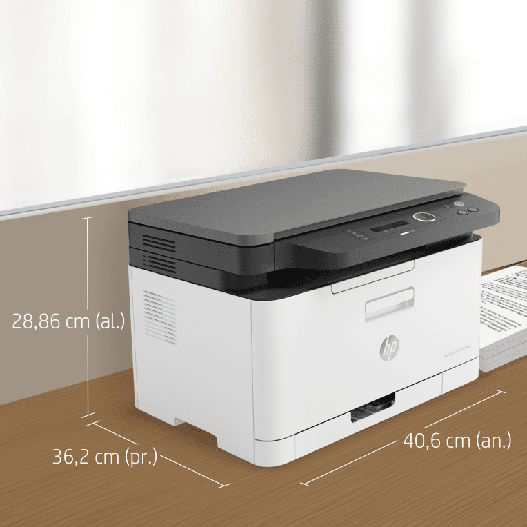 Impresora Laser HP Color Laser MFP 178nw Color miniatura 6