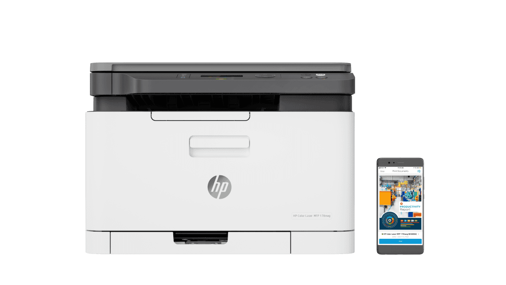 Impresora Laser HP Color Laser MFP 178nw Color — imagen 1