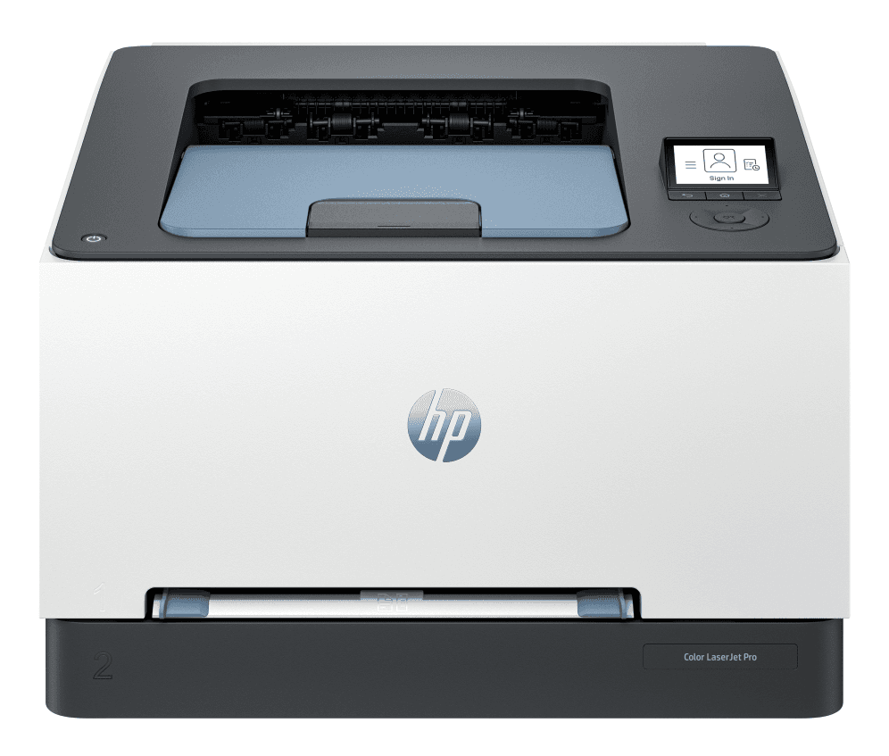 Impresora Laser HP Color Pro 3202dN Color miniatura 2