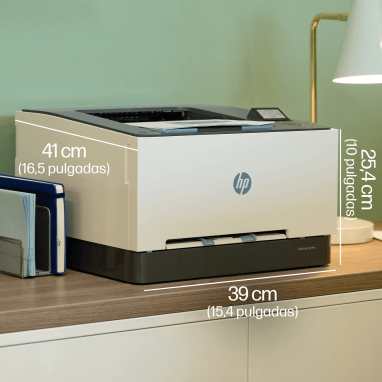 Impresora Laser HP Color Pro 3202dN Color miniatura 6
