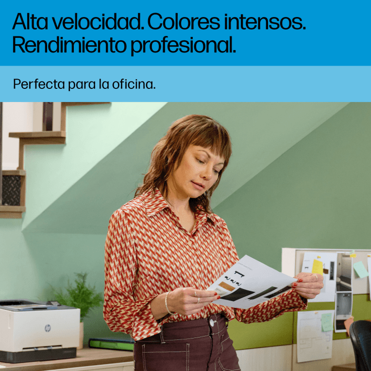 Impresora Laser HP Color Pro 3202dN Color miniatura 7