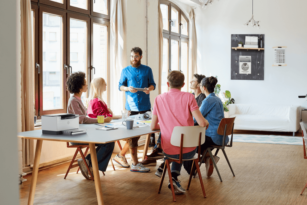 Impresora Laser HP LaserJet M209D Negro miniatura 15