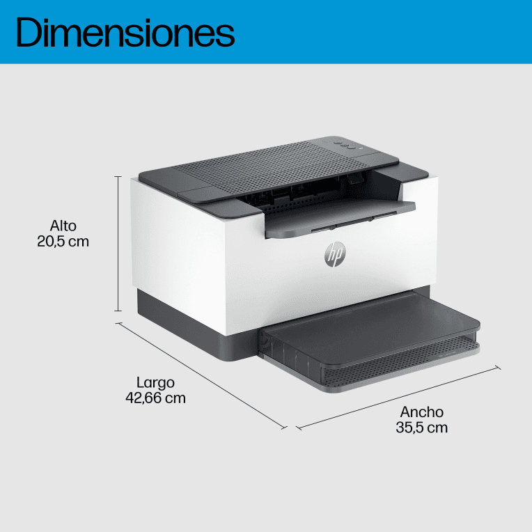 Impresora Laser HP LaserJet M209D Negro miniatura 6