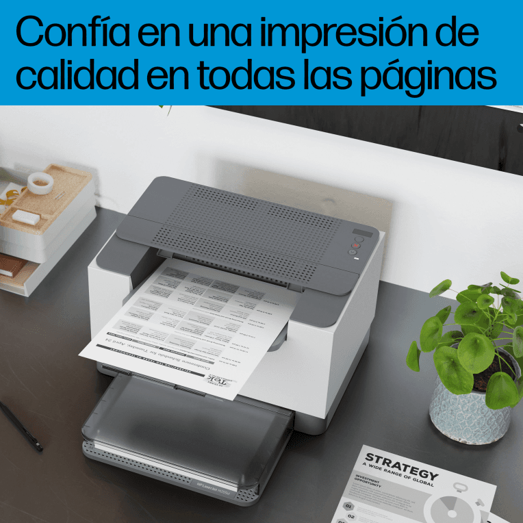 Impresora Laser HP LaserJet M209D Negro miniatura 9