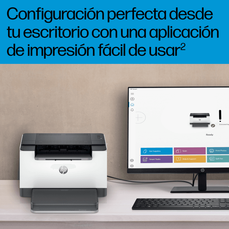 Impresora Laser HP LaserJet M209D Negro miniatura 10
