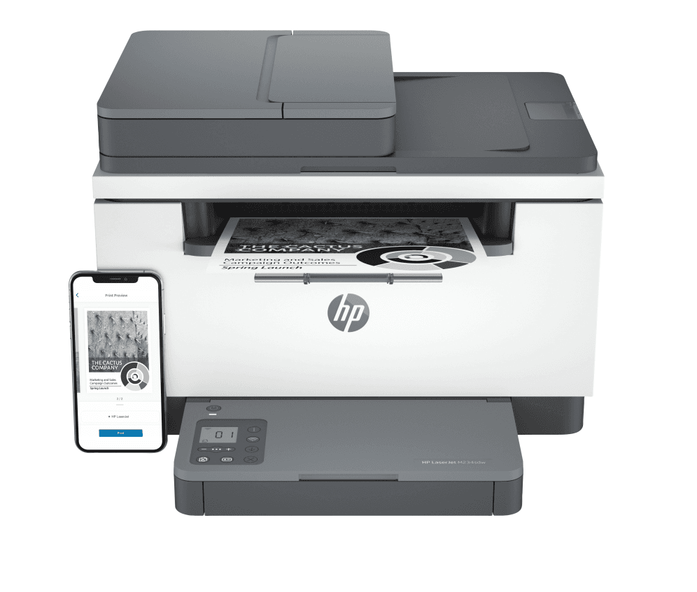 Impresora Laser HP LaserJet M234SDW Negro miniatura 3