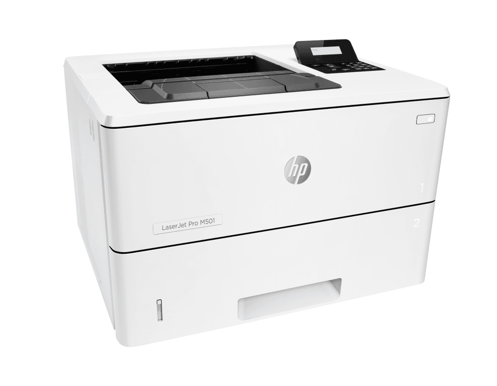 Impresora Laser HP LaserJet Pro M501DN Negro miniatura 3