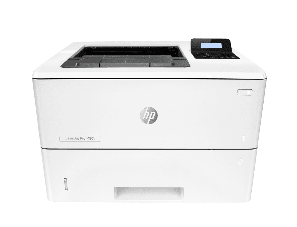 Impresora Laser HP LaserJet Pro M501DN Negro — imagen 1