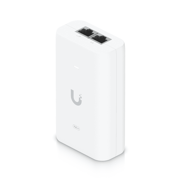 Inyector PoE++ Ubiquiti U-POE++ 60W 48V 1.25A — imagen 1