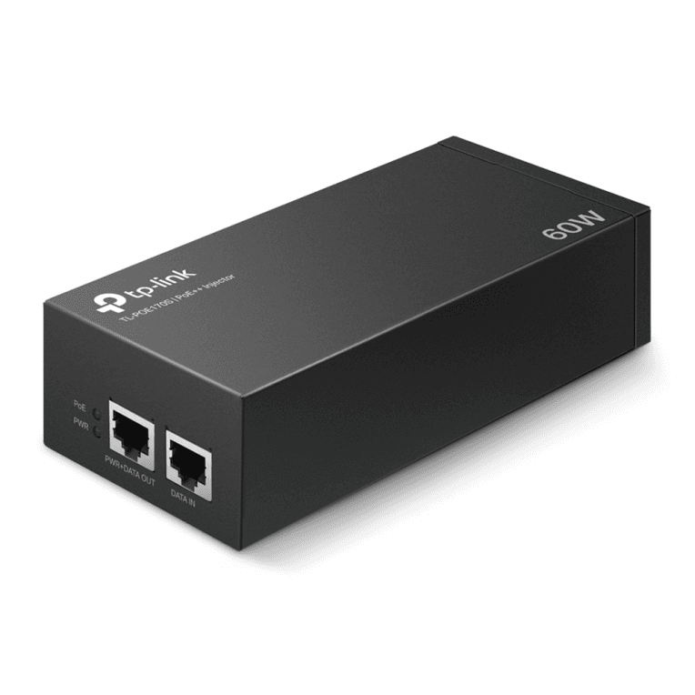 Inyector Tp-Link TL-POE170S Giga PoE++ AF AT BT 60W — imagen 1