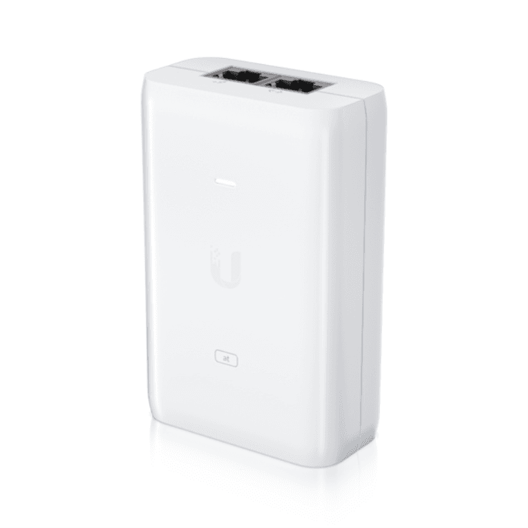 Inyector Ubiquiti U-POE-AT Unifi 30V 0,32A — imagen 1