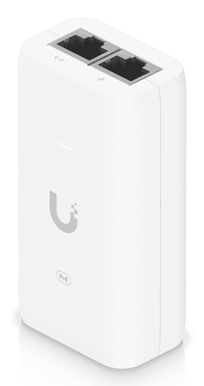 Inyector Ubiquiti U-POE Unifi 15W PoE — imagen 1