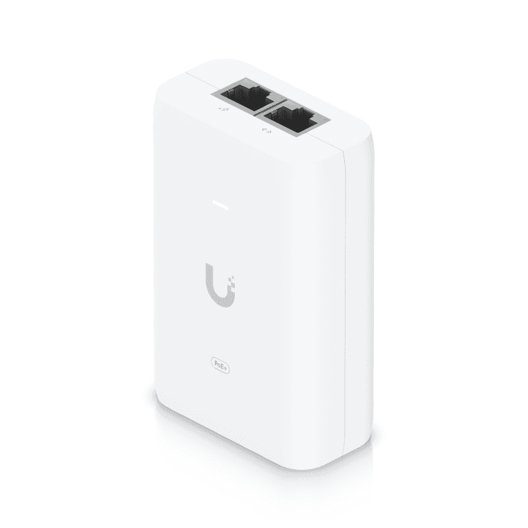 Inyector Ubiquiti U-POE+ Unifi 30W PoE+ — imagen 1