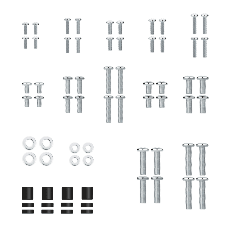 KIT TORNILLOS MONTAJE PANTALLAS TOOQ SSK4820 miniatura 2