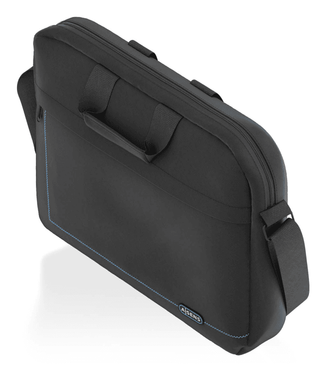 MALETIN AISENS 15,6" NEGRO 2 miniatura 3