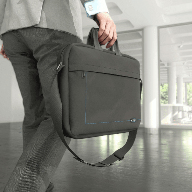 MALETIN AISENS 15,6" NEGRO 2 miniatura 7