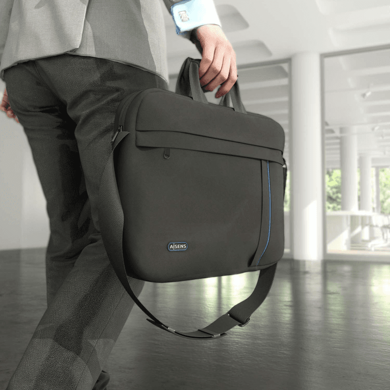 MALETIN AISENS 15,6" NEGRO miniatura 7