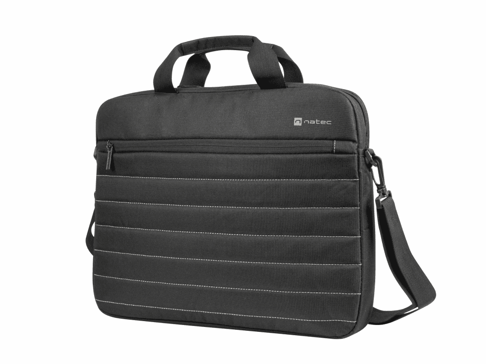 MALETIN NATEC TARUCA 15.6" NEGRO — imagen 1