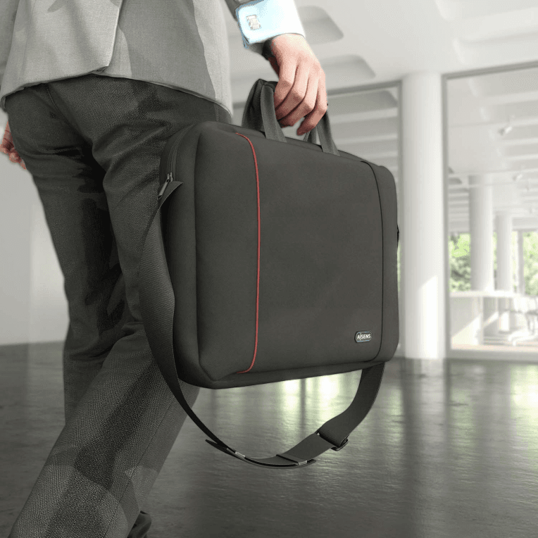 Maletin para portátil Aisens 15,6" Negro 3 miniatura 6