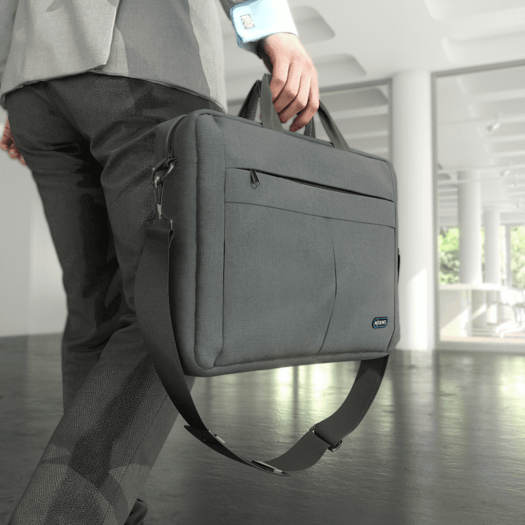 Maletin para portátil Aisens Premium 15,6" Gris miniatura 7